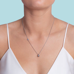 A Drop in the Ocean Bracelet + Pendant Gift Set