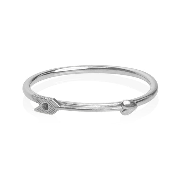 Arrow Ring Sterling Silver