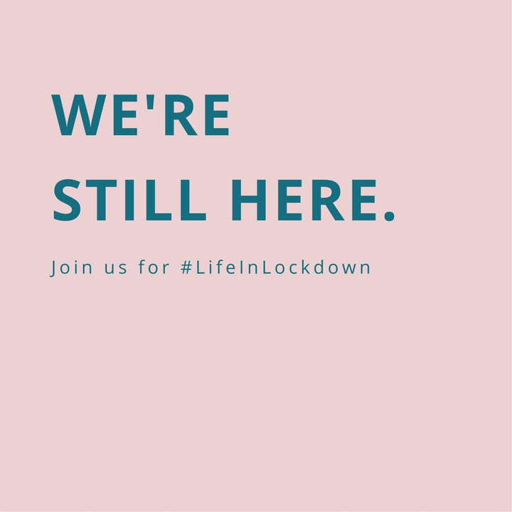 Join us for #LifeInLockdown