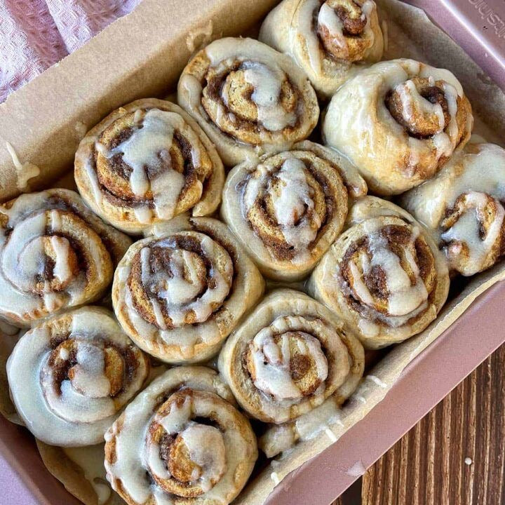 Fathers Day Pinwheel Scones