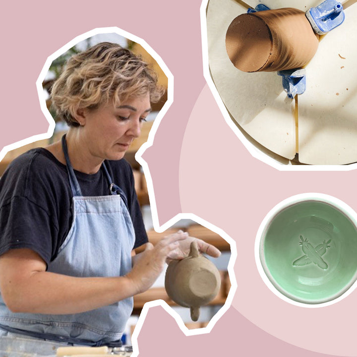 Lily Runga Take 5, Lily Weeds from Lil Ceramics – Boh Runga
