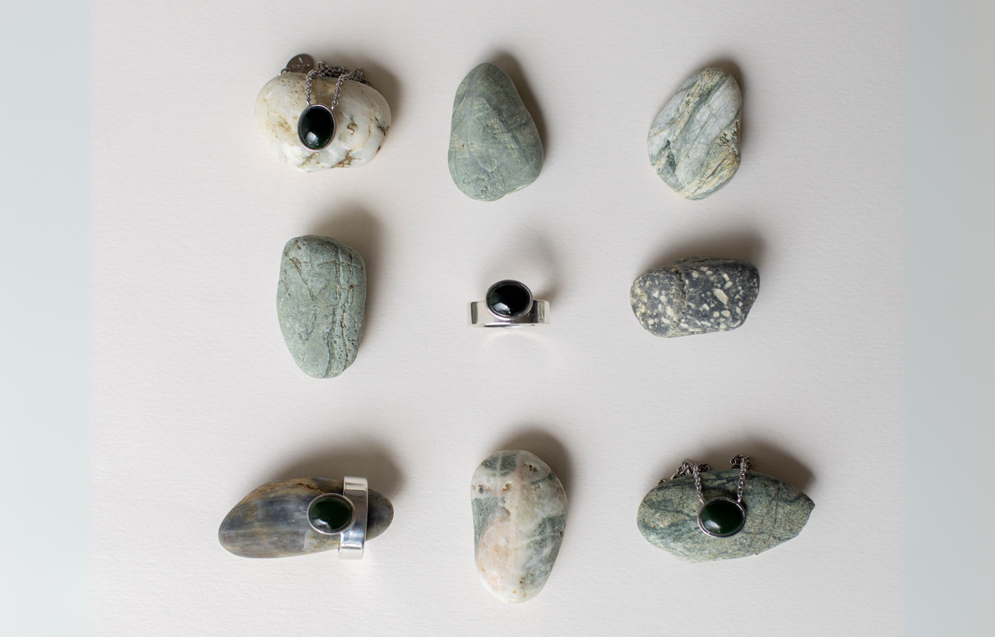 North and South Pounamu