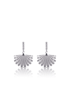 Fan Tail Midi Earrings