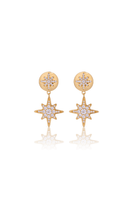 Stellar Rose Earrings