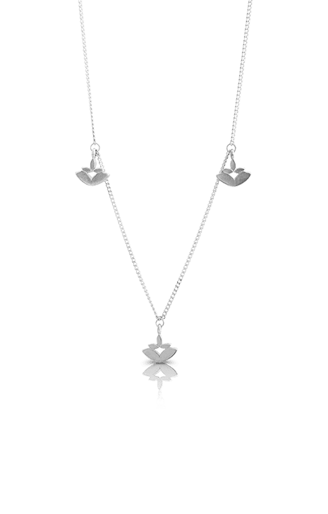 Lotus Little Flower Trio Pendant