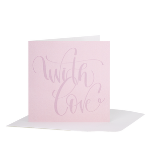'With Love' Gift Card