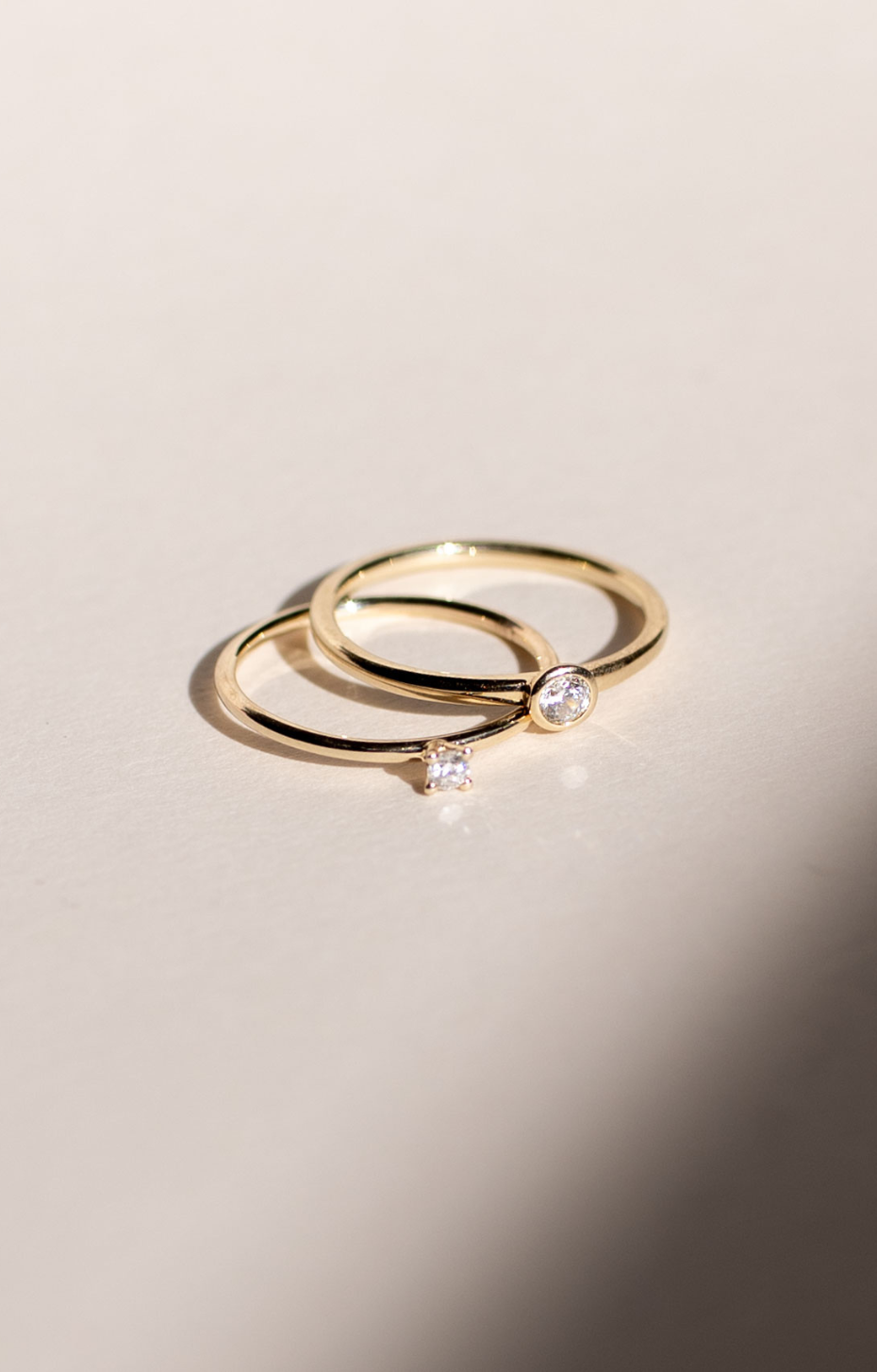 Essential Petite Diamond Claw Ring