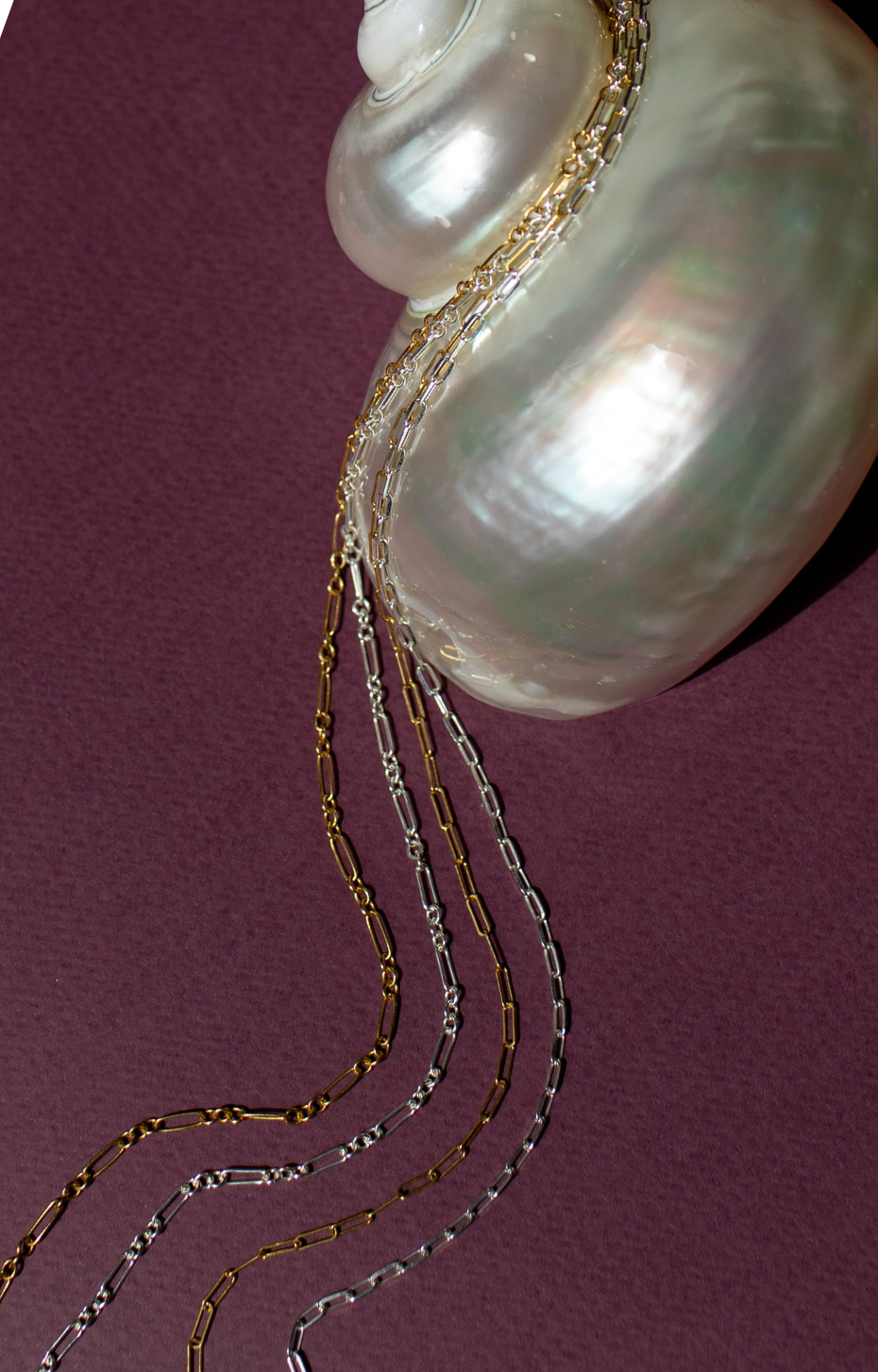 Essential Fine Paperclip Chain