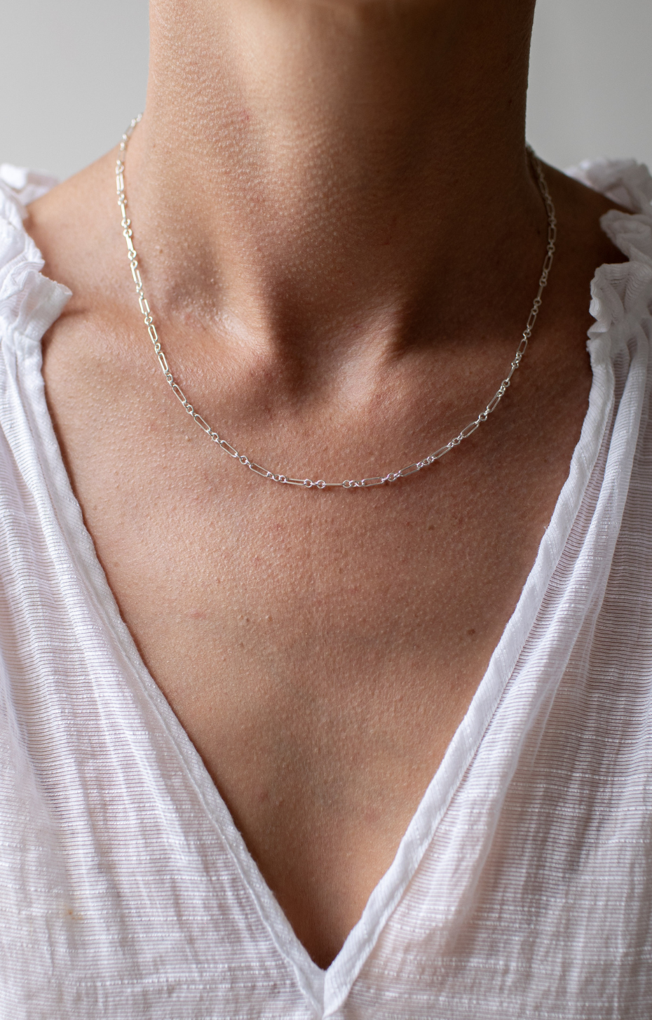 Essential Fine Figaro Chain