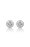 Starburst Button Stud
