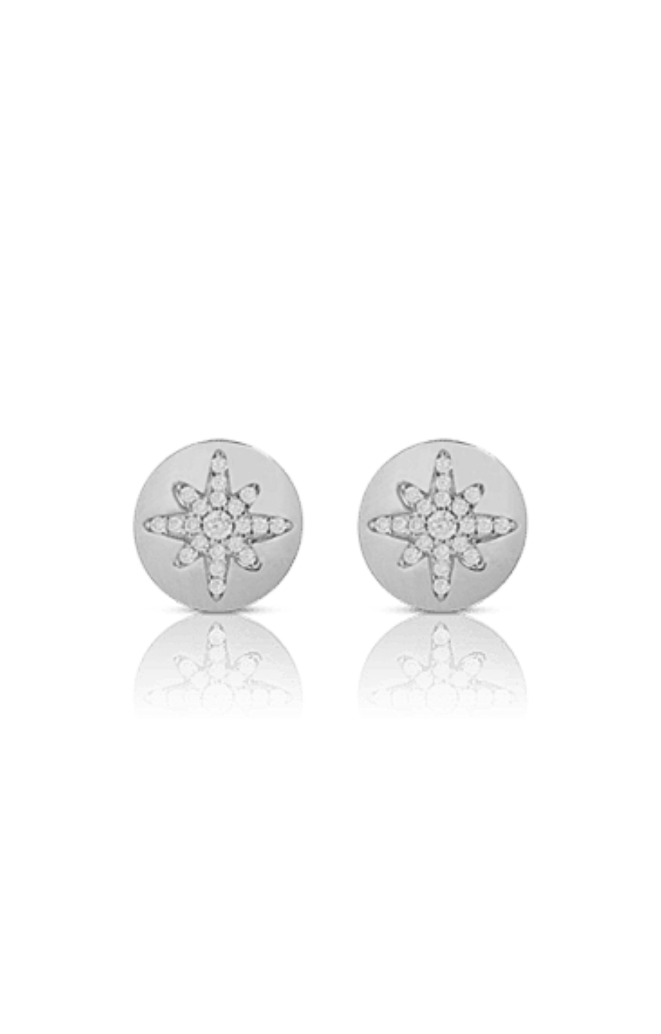 Starburst Button Stud