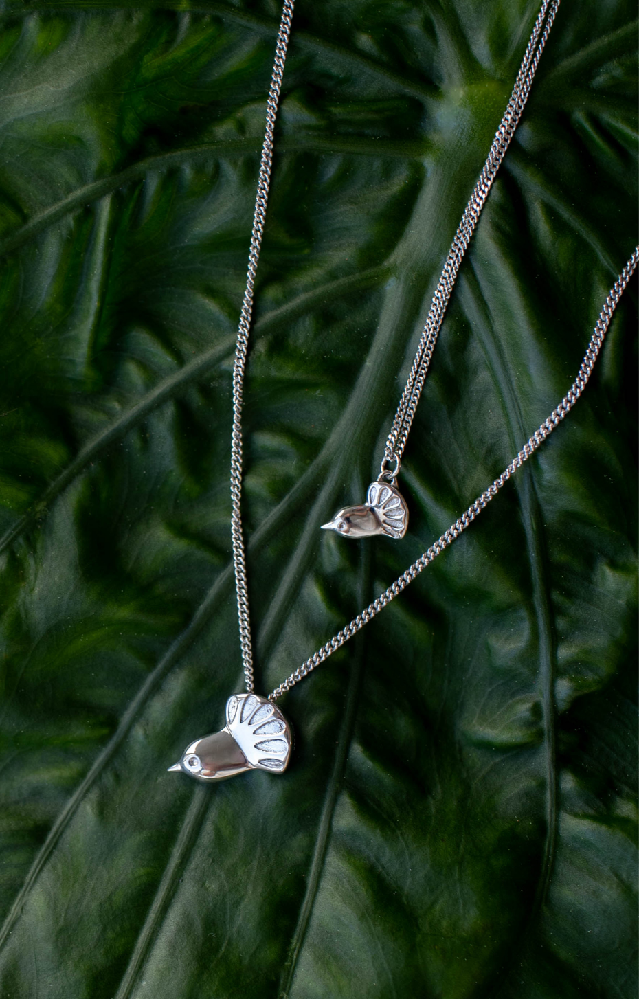 Baby Fantail Pendant