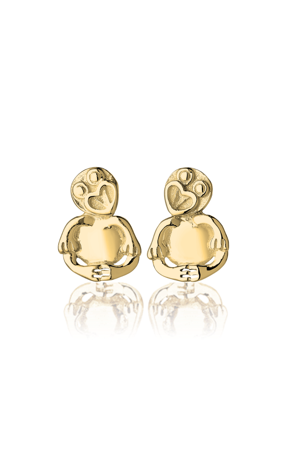 Lil Tiki Studs