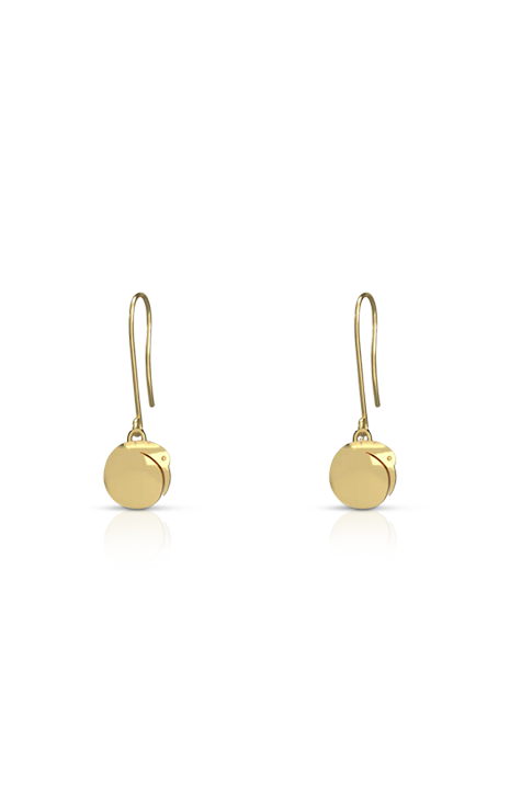 Kiwi Hook Earrings