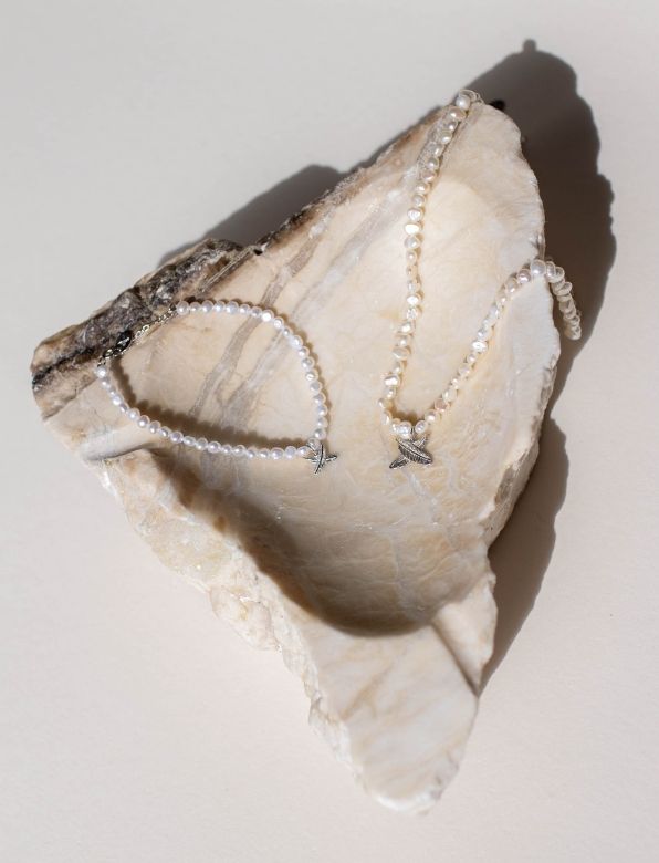 Charming Pearls Feather Kiss Gift Set