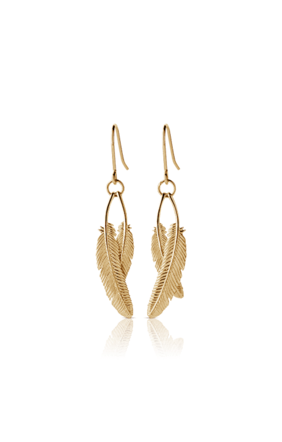 Duo Miromiro Feather Earrings