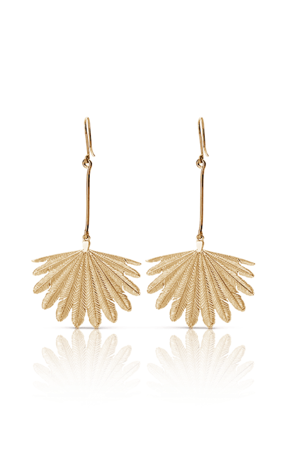 Fan Tail Earrings