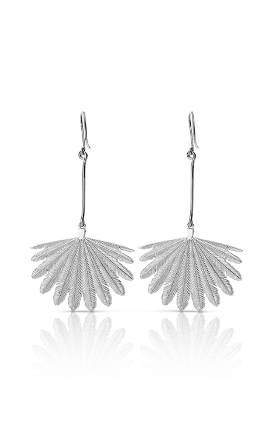 Fan Tail Earrings