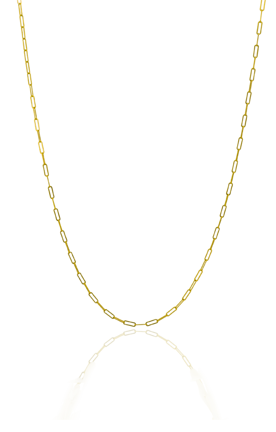 Essential Fine Paperclip Chain