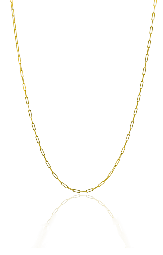 Essential Fine Paperclip Chain