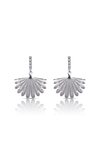 Fan Tail Midi Earrings