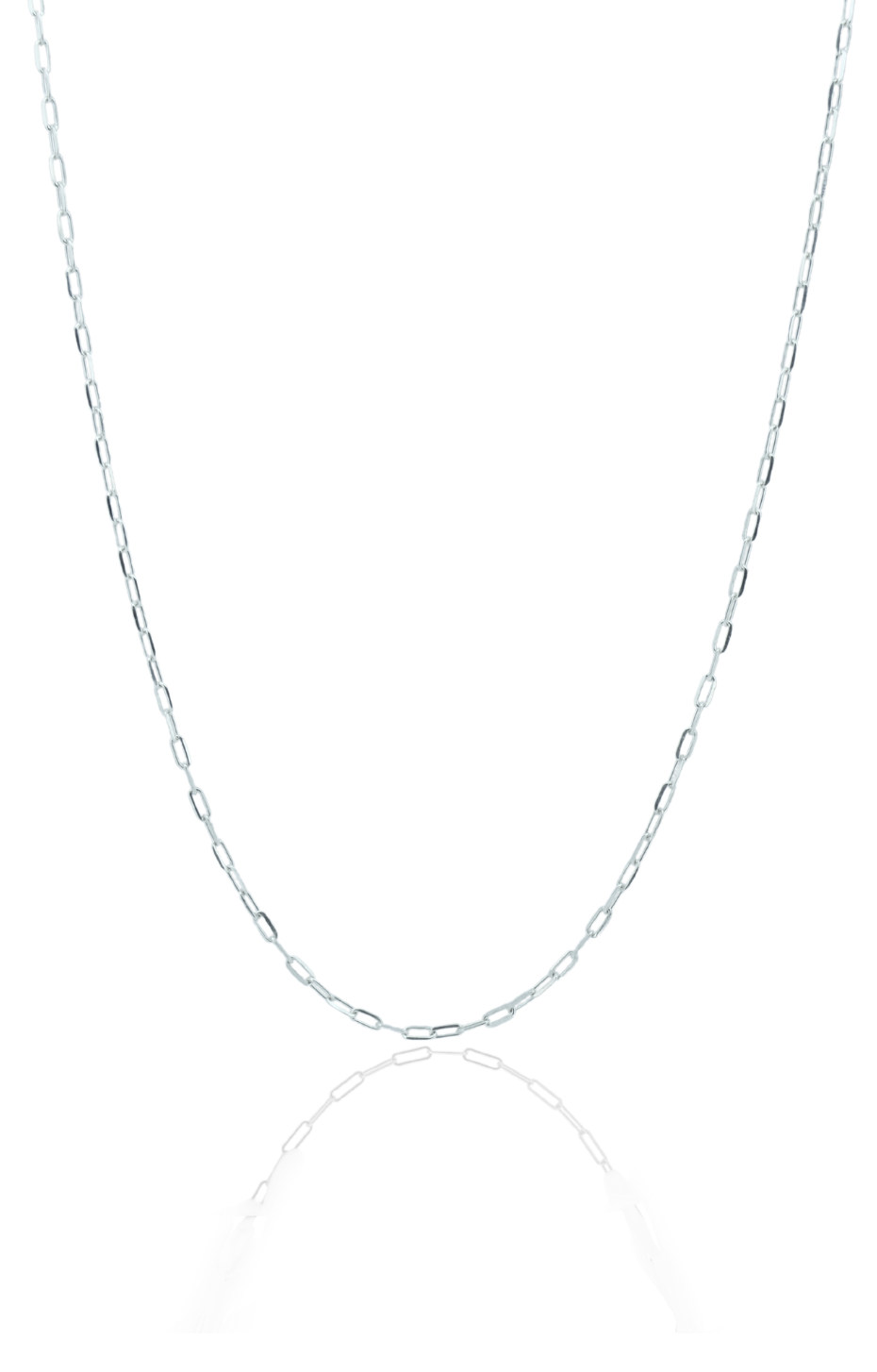 Essential Fine Paperclip Chain