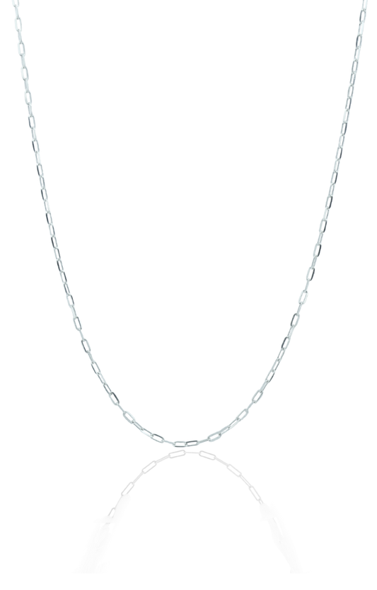 Essential Fine Paperclip Chain