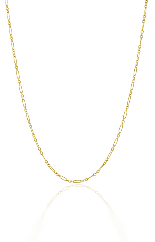 Essential Fine Figaro Chain