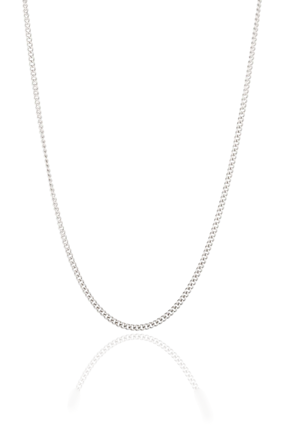 Fine Diamond Curb Chain