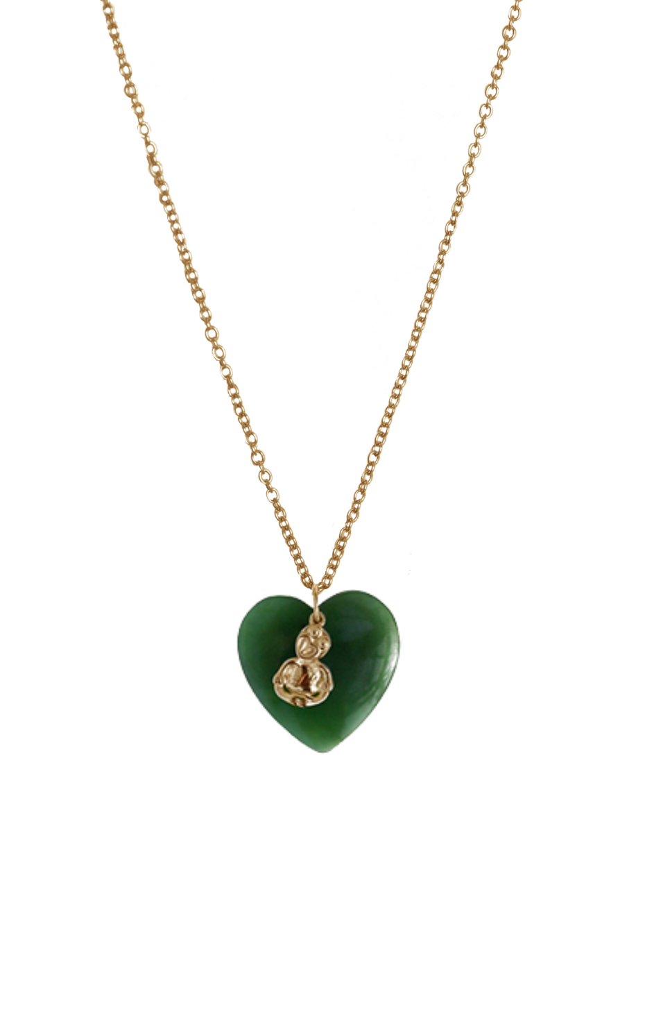Pounamu Manawa Gold Plate