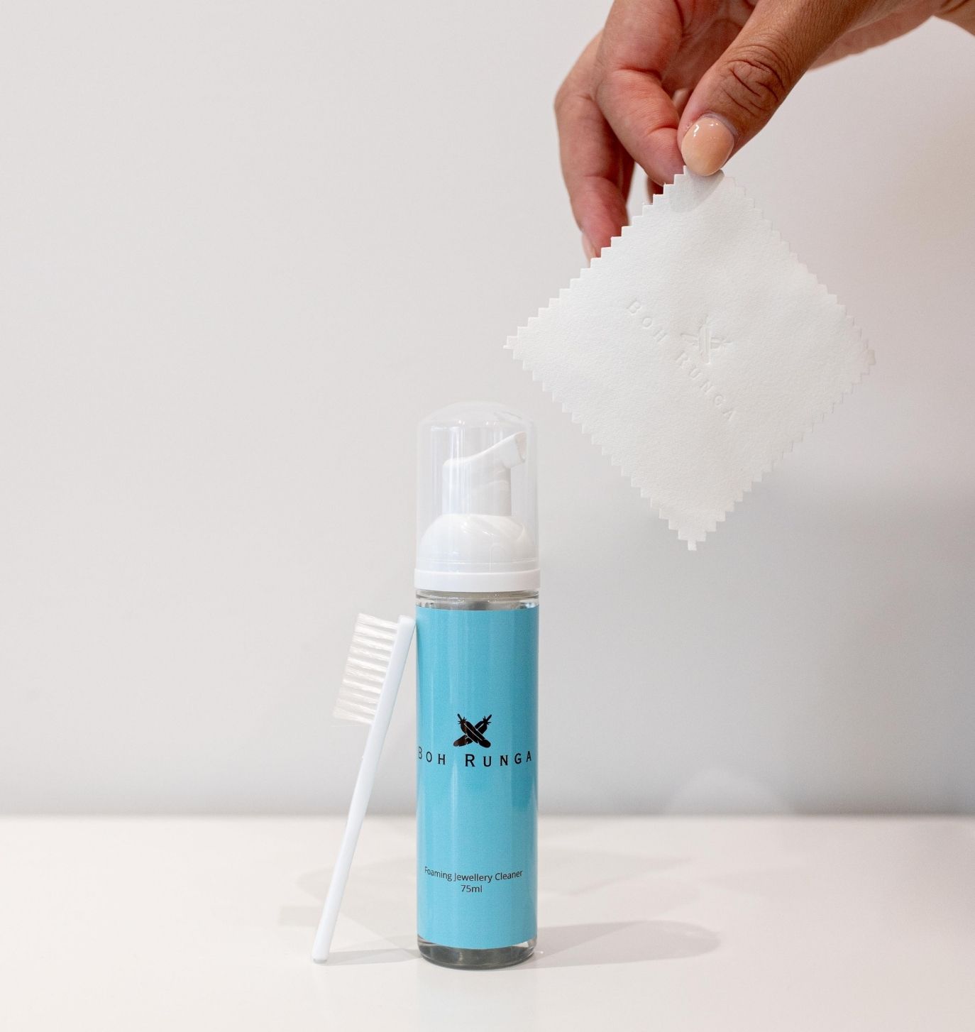 Foaming Jewellery Cleaning Kit