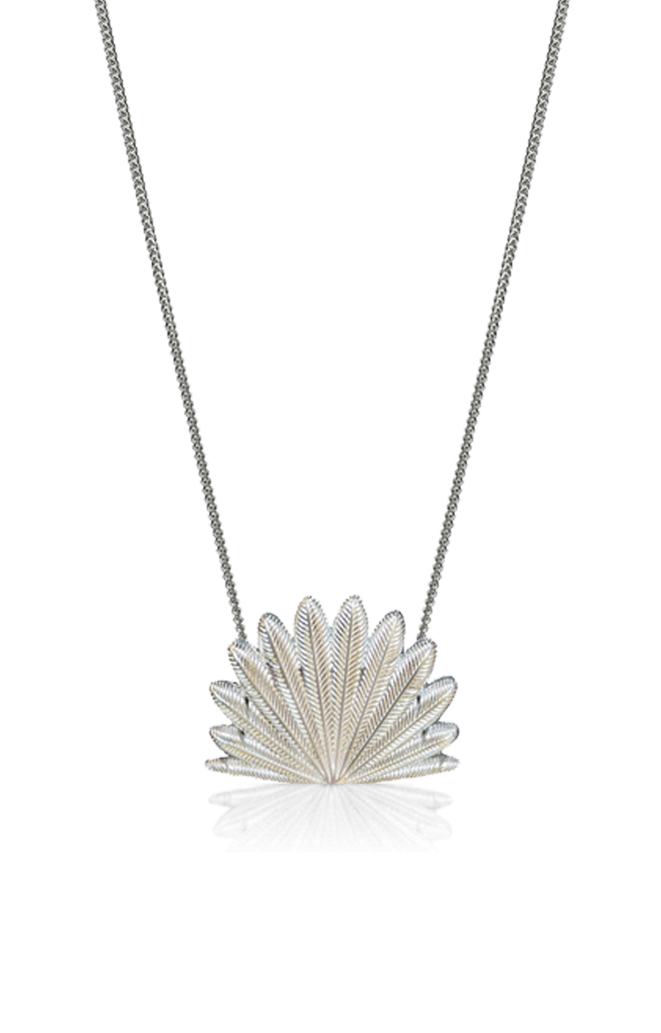 Fan Tail Sunrise Locket