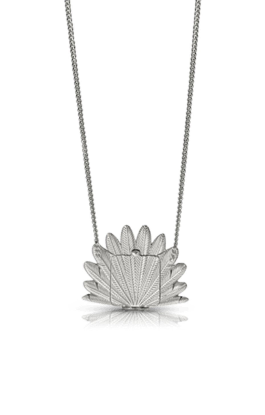 Fan Tail Sunrise Locket