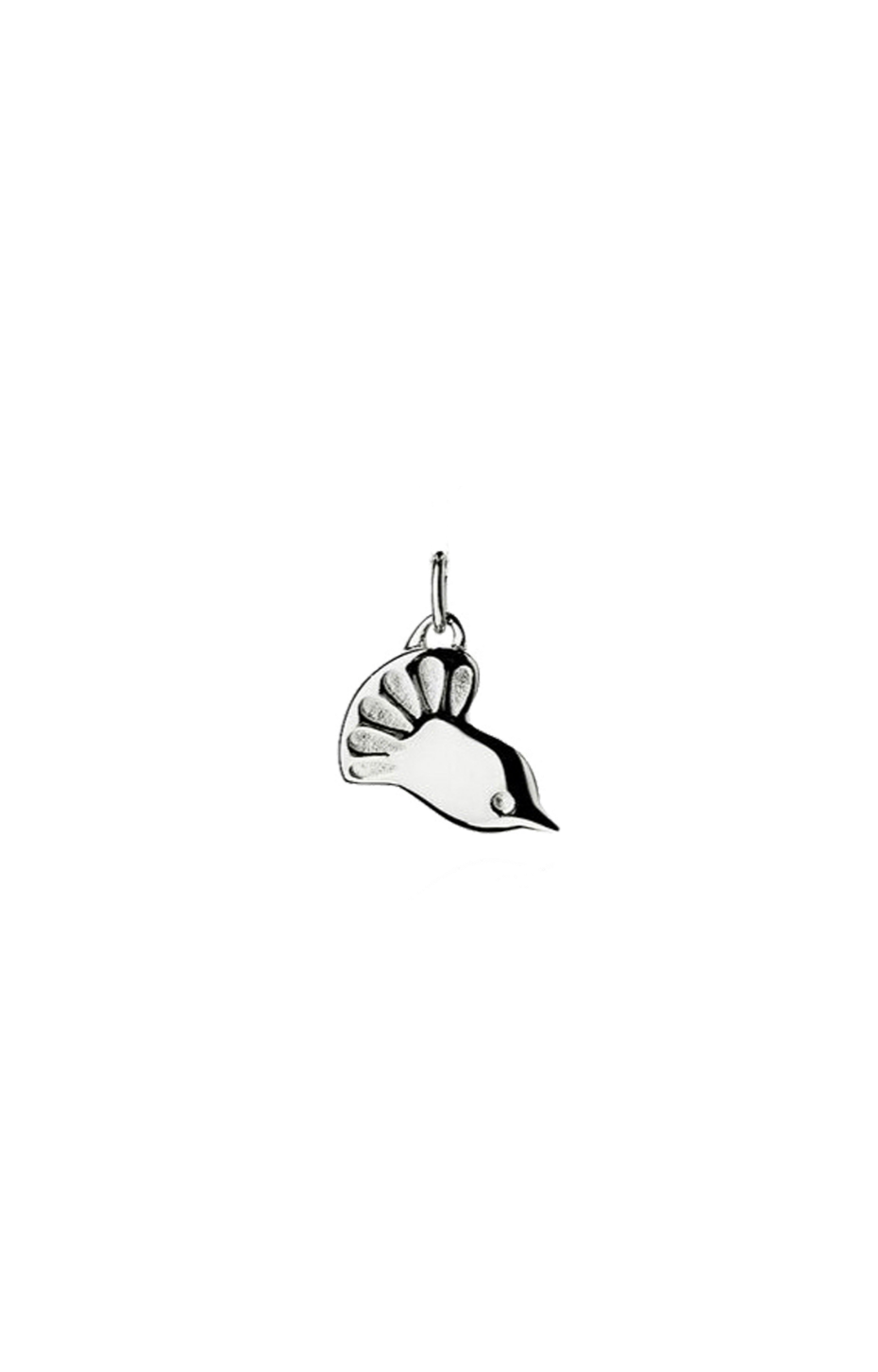 Petite Fantail Charm