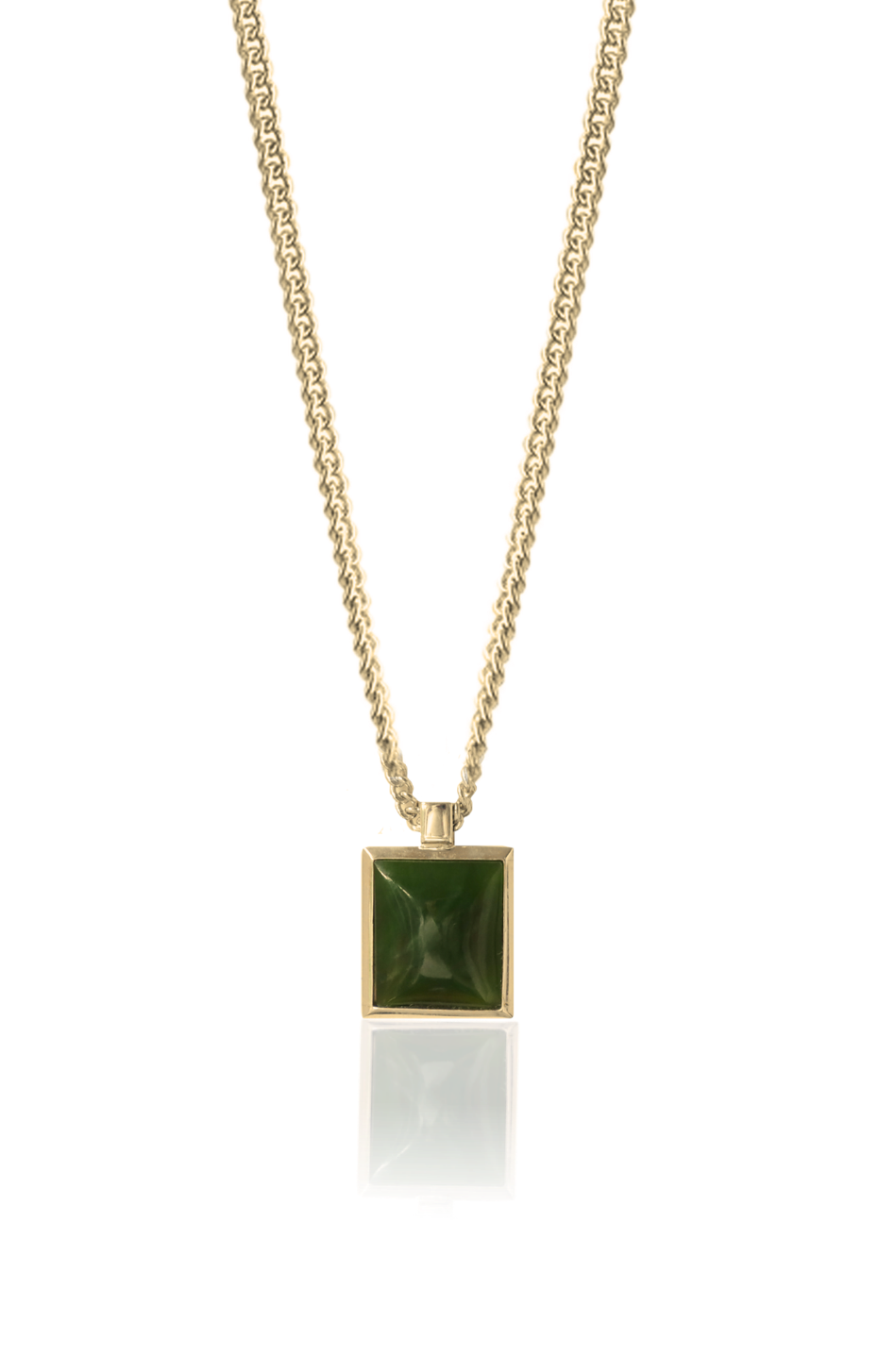 Pounamu Tapawha Pendant