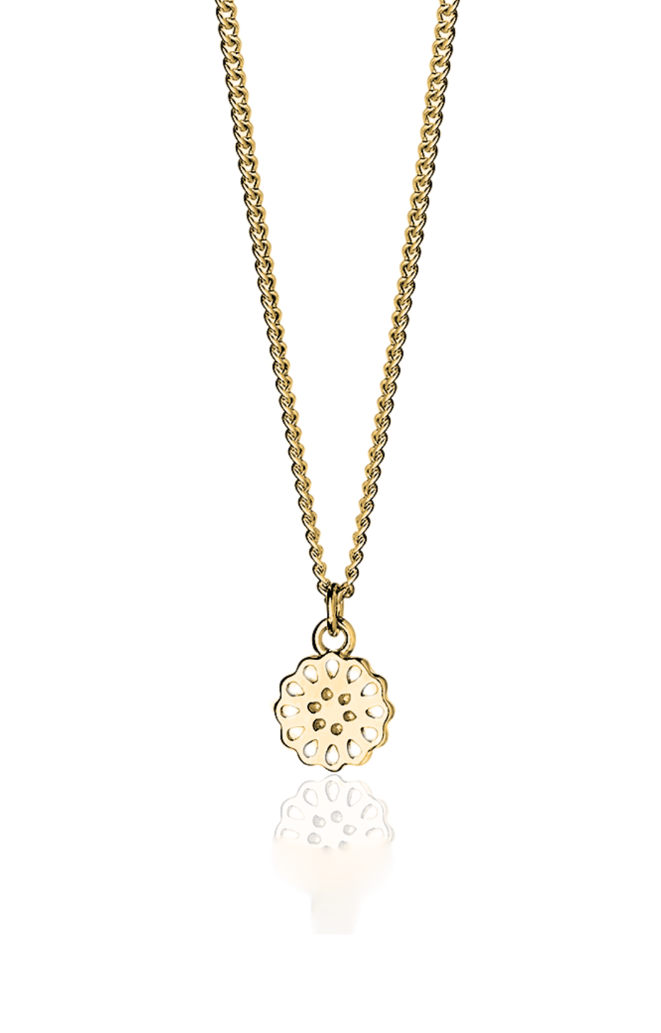 Lotus Pendant