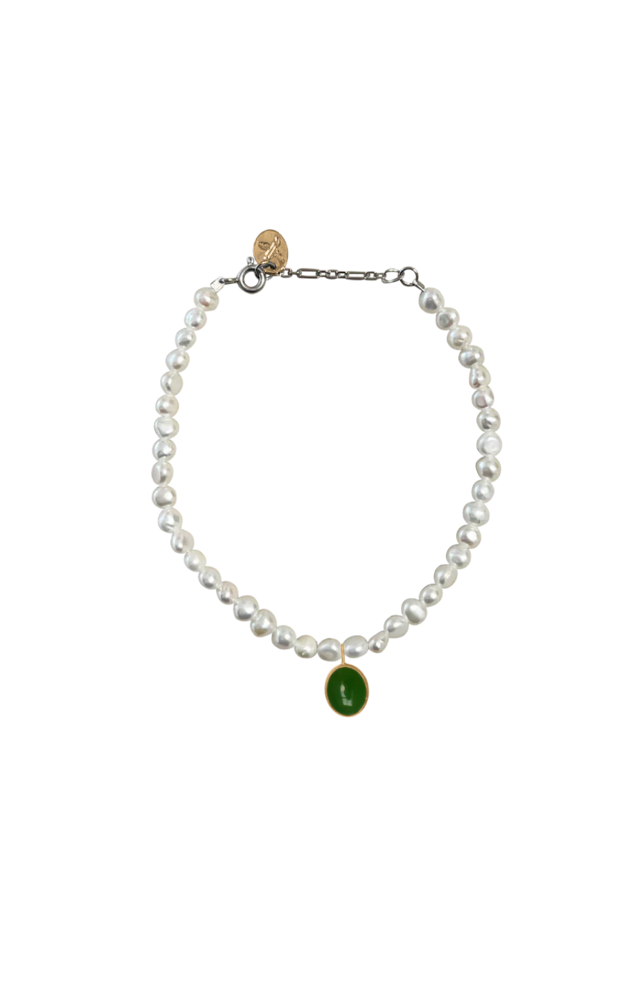 Porohema Pounamu Pearl Bracelet