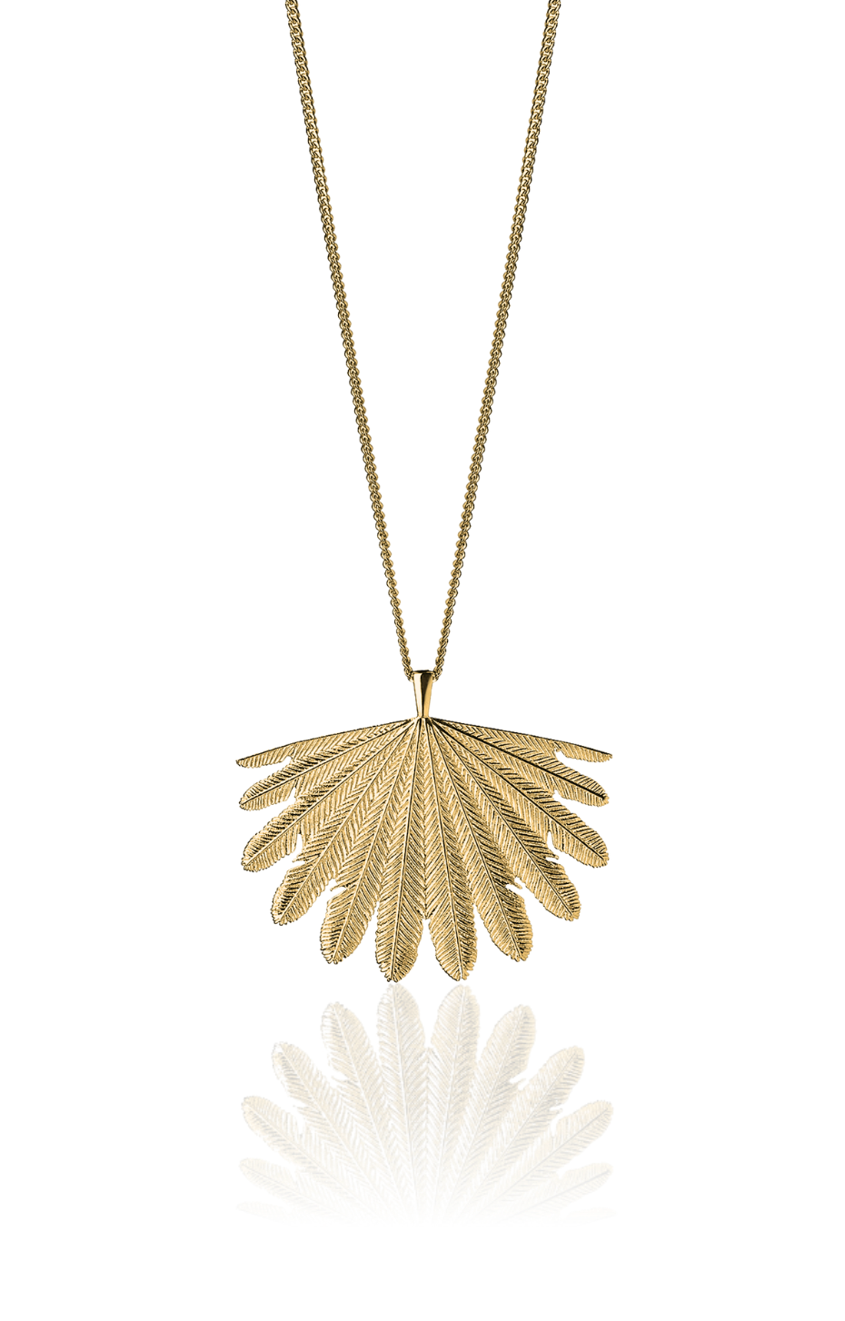 Fan Tail Pendant