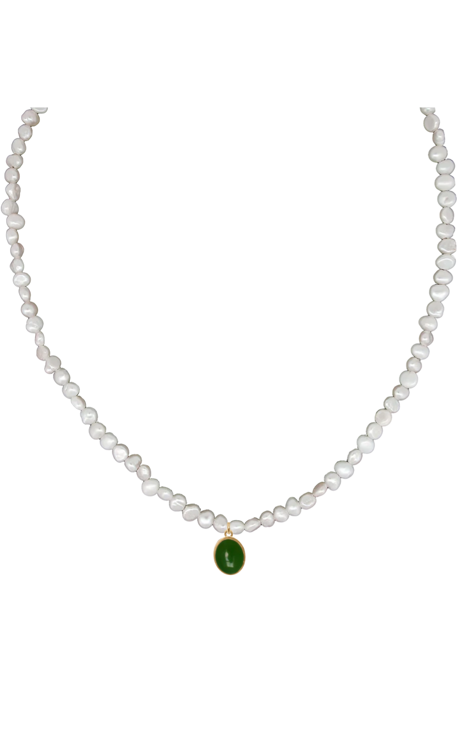 Charming Porohema Pounamu Pearls