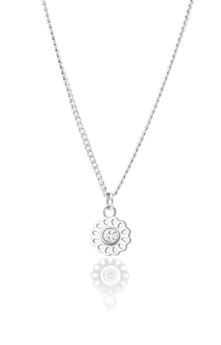 Lotus Diamond Pendant