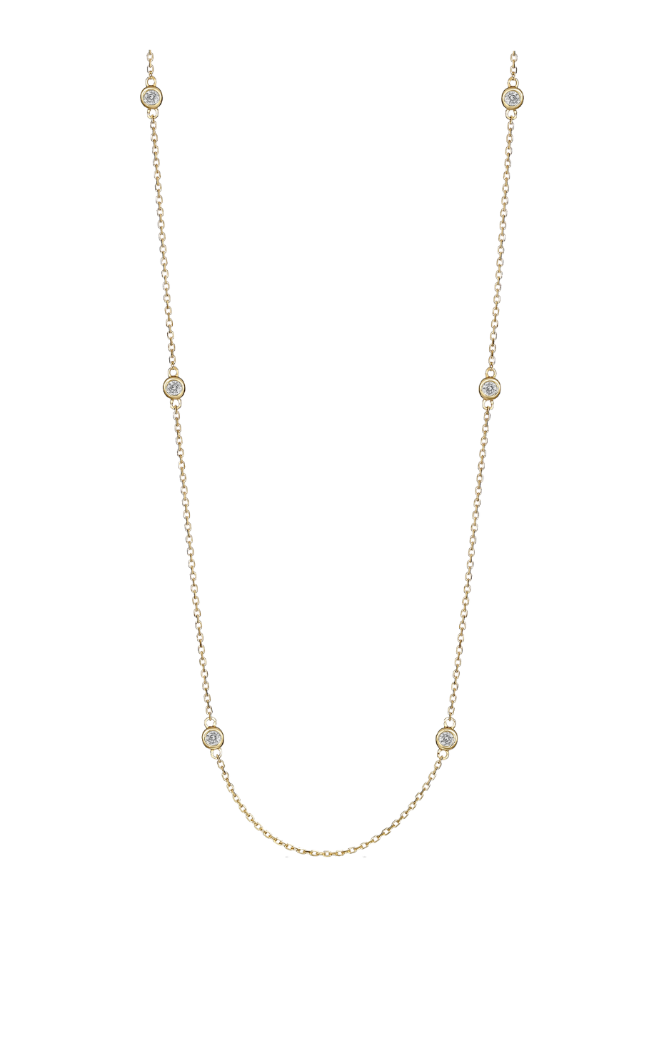 Essential 7 Diamond Necklace