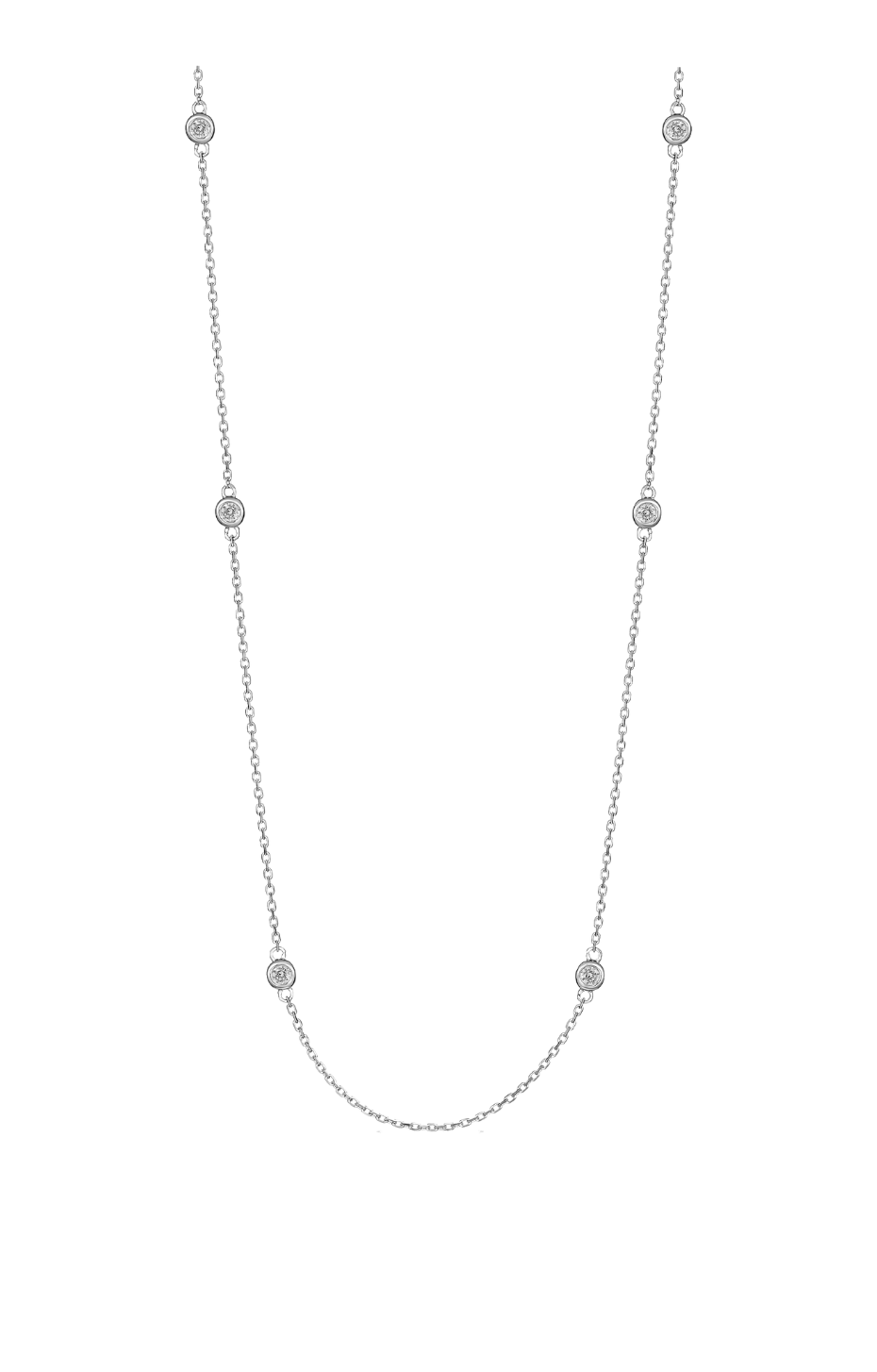 Essential 7 Diamond Necklace