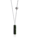 Pounamu Piwakawaka Drop Pendant