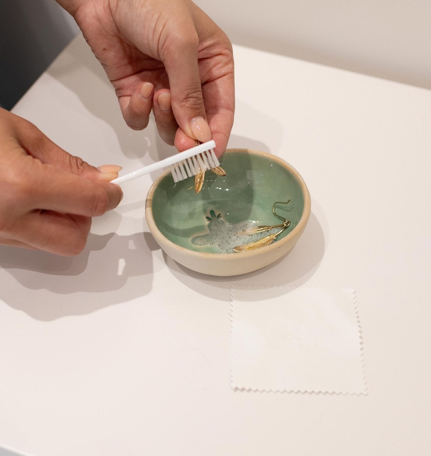 Foaming Jewellery Cleaning Kit