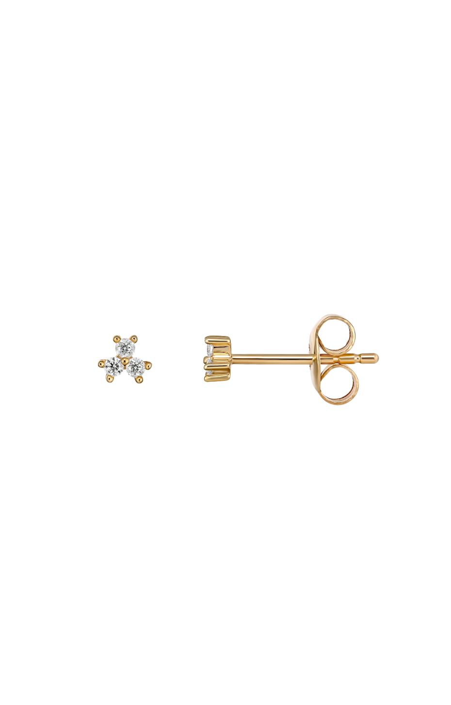 Essential Trio Diamond Studs