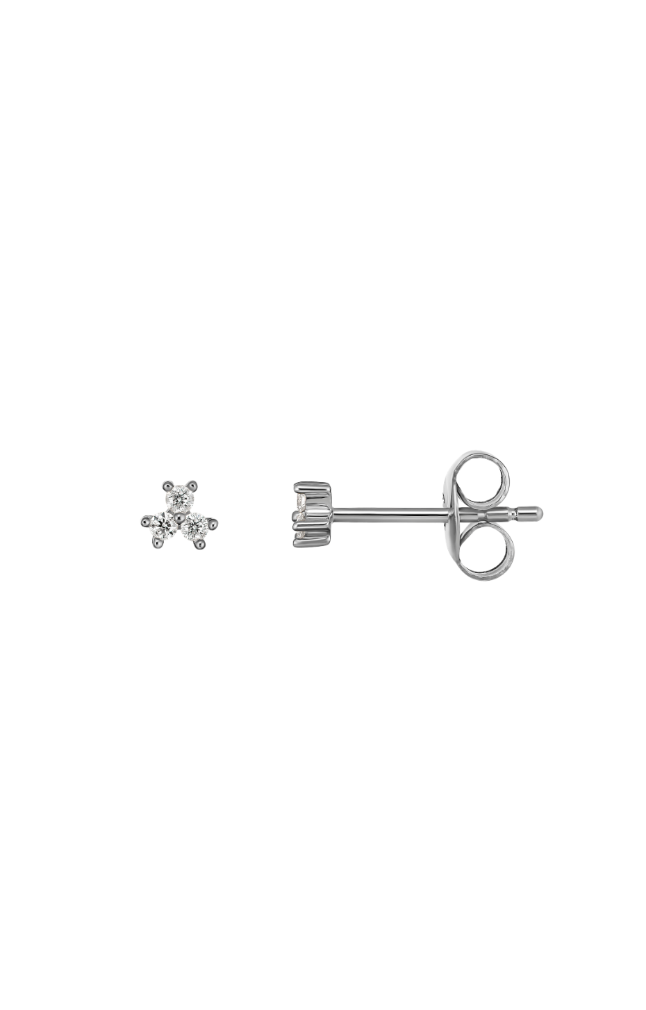 Essential Trio Diamond Studs
