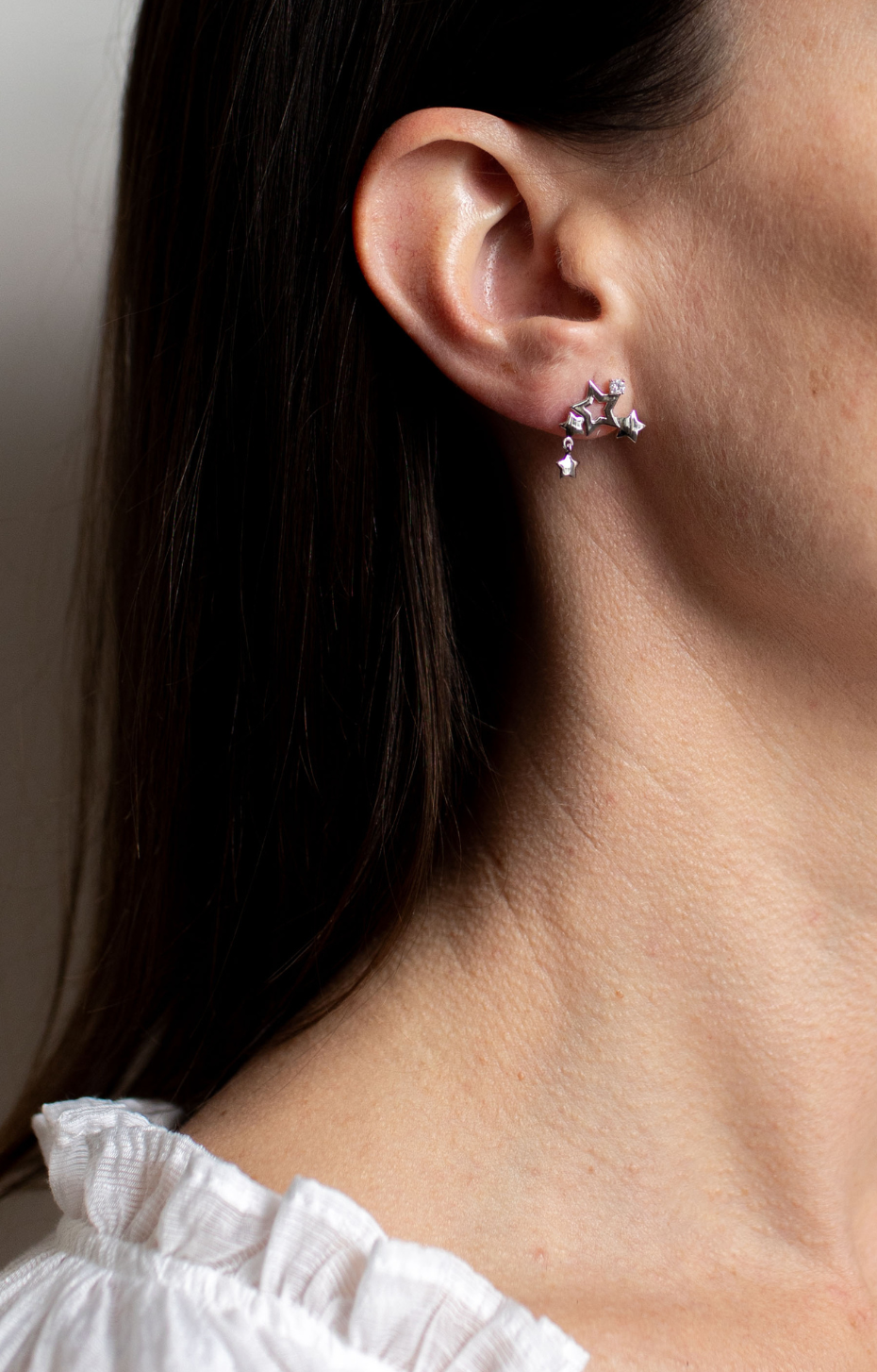 Stargazers Constellation Diamond Studs