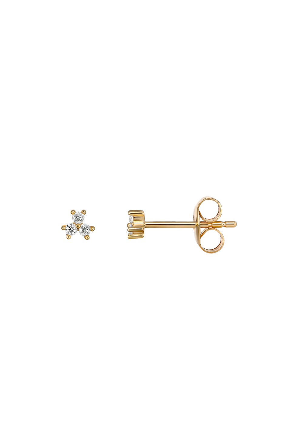 Essential Trio Diamond Studs