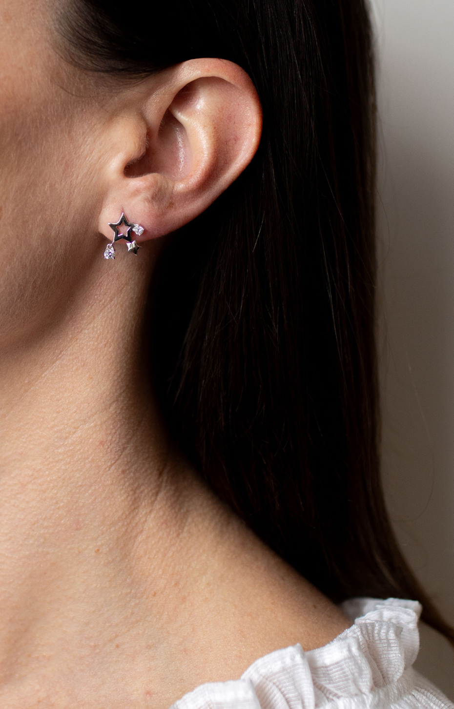 Stargazers Constellation Diamond Studs