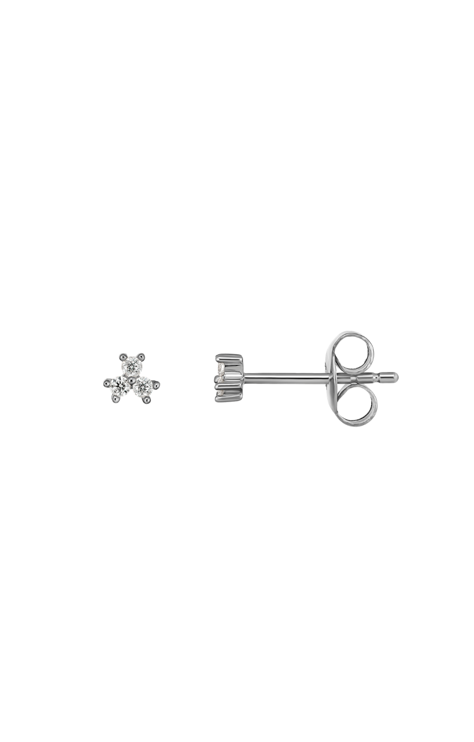 Essential Trio Diamond Studs